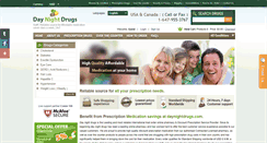 Desktop Screenshot of daynightdrugs.com